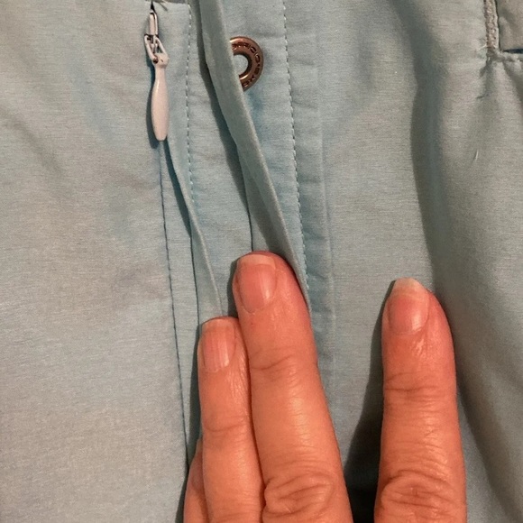 ExOfficio Men's Blue Outdoor Hiking Fishing Long Sleeve Snap Up Shirt Size 2XL - Picture 3 of 10